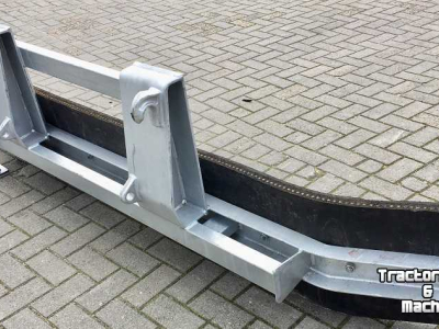 Manure scraper  Rubberschuif Euro / Modderschuif / Wegenschuif