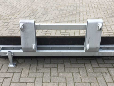 Manure scraper  Rubberschuif Euro / Modderschuif / Wegenschuif