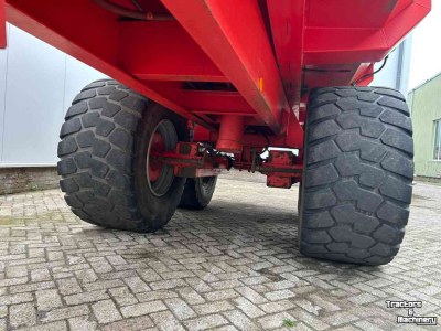 Dumptrailer Beco Super 1600