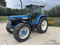 Tractor Ford 6640 sle