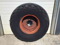 Wheels, Tyres, Rims & Dual spacers Trelleborg 23.1-26 Tractor 409
