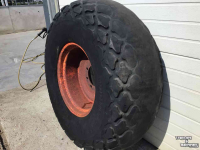 Wheels, Tyres, Rims & Dual spacers Trelleborg 23.1-26 Tractor 409