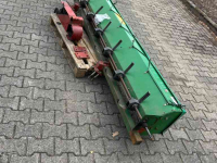 Seed drill Unia Zaaimachine 3 meter opbouw vleugelschaar cultivator