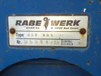 Rotary Harrow Rabewerk MKE 301 Rotorkopeg kopeg
