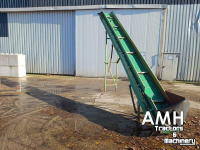 Elevator conveyor  Opvoerband 6300X500 OPVOERBAND ELEVATORBAND ELEVATOR BELT FÖRDERBAND STEIGBAND