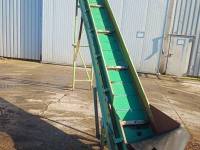 Elevator conveyor  Opvoerband 6300X500 OPVOERBAND ELEVATORBAND ELEVATOR BELT FÖRDERBAND STEIGBAND
