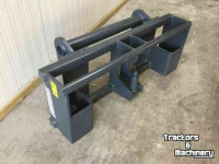 Quick hitches Manitou SRL Adapter van Manitou  Merlo ZM2 koppeling
