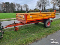 Dumptrailer Peecon KW4000 kipper in nette staat