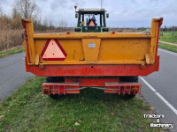 Dumptrailer Peecon KW4000 kipper in nette staat