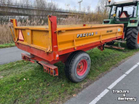 Dumptrailer Peecon KW4000 kipper in nette staat