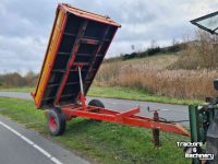 Dumptrailer Peecon KW4000 kipper in nette staat