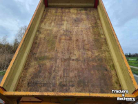 Dumptrailer Peecon KW4000 kipper in nette staat