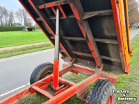 Dumptrailer Peecon KW4000 kipper in nette staat