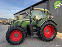 Tractor Fendt 718 S4 power plus