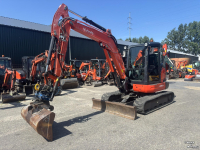 Excavator mobile Kubota KX57-4