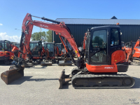 Excavator mobile Kubota KX57-4