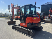 Excavator mobile Kubota KX57-4