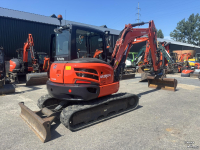 Excavator mobile Kubota KX57-4