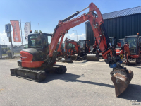 Excavator mobile Kubota KX57-4