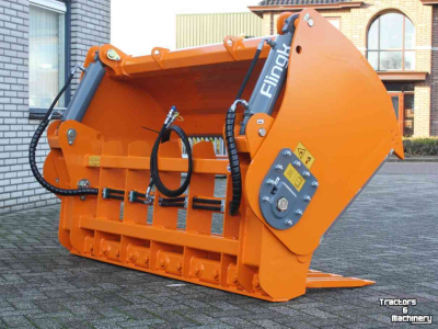 Silage cutting bucket Flingk Kuilhapper KHS11