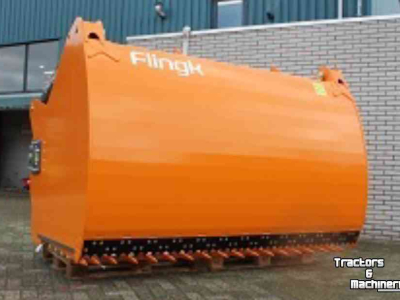 Silage cutting bucket Flingk Kuilhapper KHS11