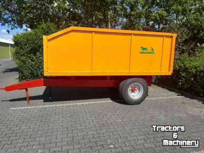 Dumptrailer Schuitemaker 5 ton