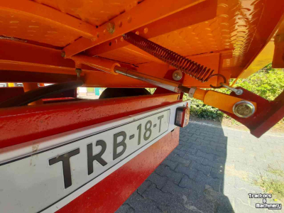 Dumptrailer Schuitemaker 5 ton