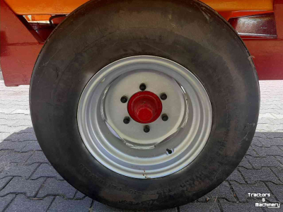 Dumptrailer Schuitemaker 5 ton