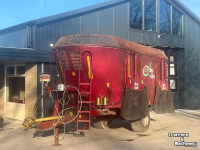 Self-propelled feed mixer BVL Van Lengerich Voermengwagen VMIX plus 20 2S met extra verhoging 24 m3