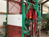 Rootball Lifter Ezendam Globus ASTM automatische Steekmachine