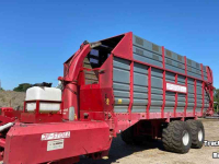 Self-loading wagon Stoll ES 4200 Hakselwagen
