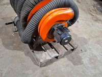 Other machines and accessories for the workshop and yard  afzuig unit