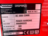 Rotary Harrow Maschio Drago DC 3000 Combi rotorkopeg