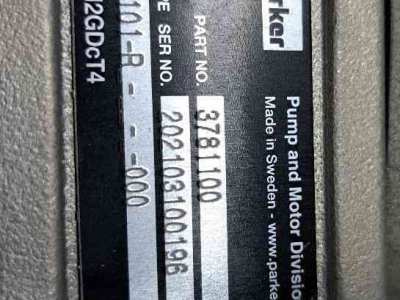 Diverse new spare-parts Parker 3781100