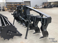 Deep subsoiler Kramer agroland 4 6 8 poots voorzet woel  model kongskilde paragrubber