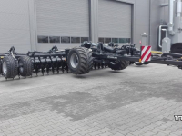 Deep subsoiler Kramer agroland 4 6 8 poots voorzet woel  model kongskilde paragrubber
