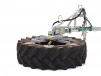 Feed sweeper wheel Qmac VBV120H Voerbandveger / Voerveegband
