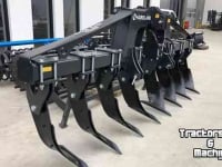 Deep subsoiler Kramer Agroland TPC180  / TPC300 /  TCP400   Voorzetwoelers