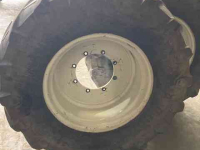 Wheels, Tyres, Rims & Dual spacers  540/65R26