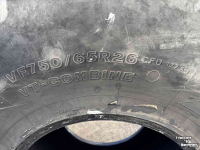 Wheels, Tyres, Rims & Dual spacers Bridgestone VF 750/65R26