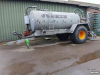 Slurry tank Joskin 8400S mesttank + 6020/28 MAH Bemester