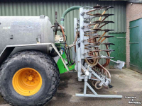 Slurry tank Joskin 8400S mesttank + 6020/28 MAH Bemester