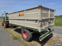 Dumptrailer Carraro 8 tons 3 zijdige kipper 420x200cm
