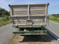 Dumptrailer Carraro 8 tons 3 zijdige kipper 420x200cm
