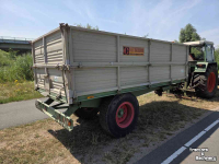 Dumptrailer Carraro 8 tons 3 zijdige kipper 420x200cm
