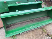 Front-end loader bucket / Front loader bucket John Deere voor tuin/mini trekker