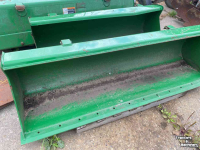 Front-end loader bucket / Front loader bucket John Deere voor tuin/mini trekker
