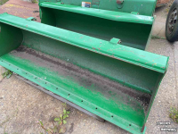Front-end loader bucket / Front loader bucket John Deere voor tuin/mini trekker