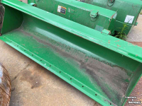 Front-end loader bucket / Front loader bucket John Deere voor tuin/mini trekker
