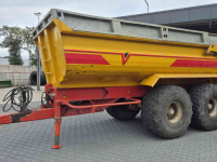 Earth- / Sand-dumper Jako Tiger 240SK met opzetschotten Gronddumper Zandkipper Dumper
